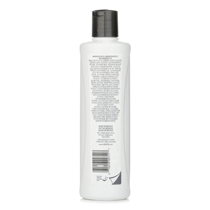 Nioxin Derma Purifying System 2 Cleanser Shampoo (Naturlig hår, progressiv hårtap) 300ml/10.1ozProduct Thumbnail