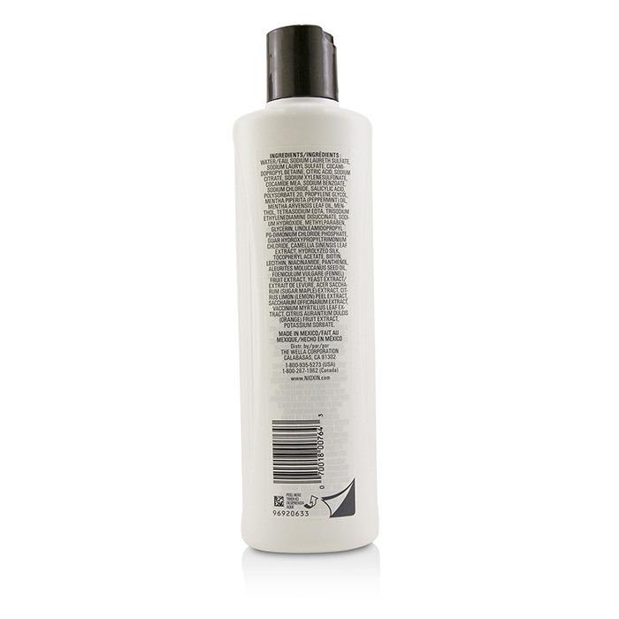 Nioxin 儷康絲 潔淨系統5號頭皮潔淨露Derma Purifying System 5 Cleanser Shampoo(一般到粗硬髮/原生髮或染燙髮) 300ml/10.1ozProduct Thumbnail