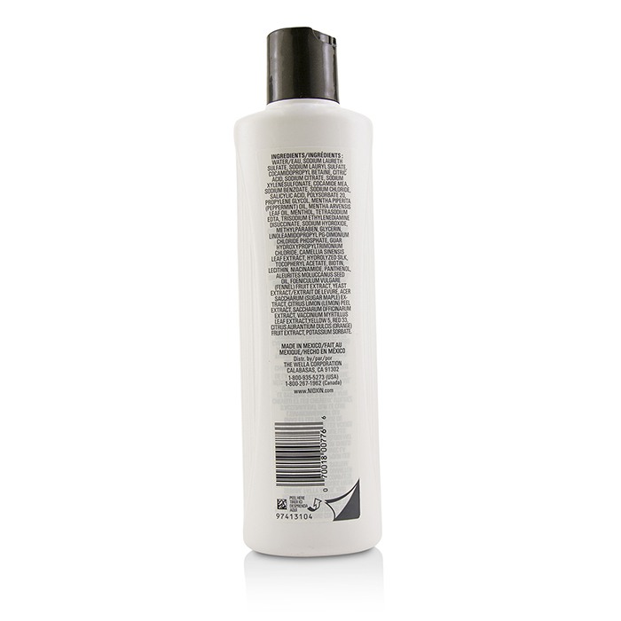 Nioxin Derma Purifying System 6 Очищающий Шампунь (для Химически Обработанных Волос, Прогрессирующее Выпадение, Безопасен для Окрашенных Волос) 300ml/10.1ozProduct Thumbnail