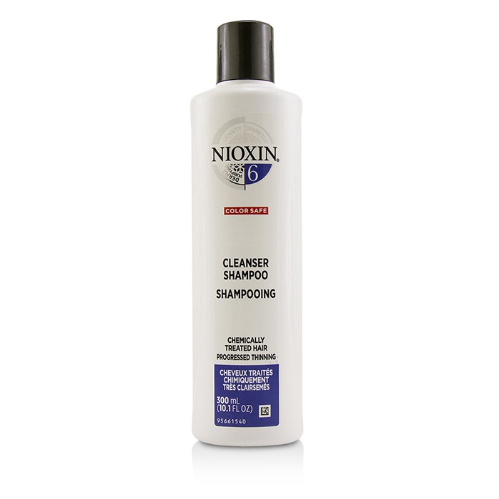 Nioxin 理安善  3D淨化洗髮露 6 (燙後髮質, 逐漸稀疏, 染髮可用) 300ml/10.1ozProduct Thumbnail
