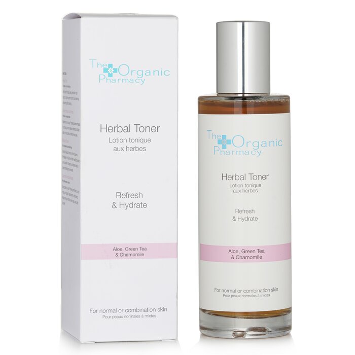 The Organic Pharmacy Herbal Toner - For Normal & Combination Skin 100ml/3.4ozProduct Thumbnail