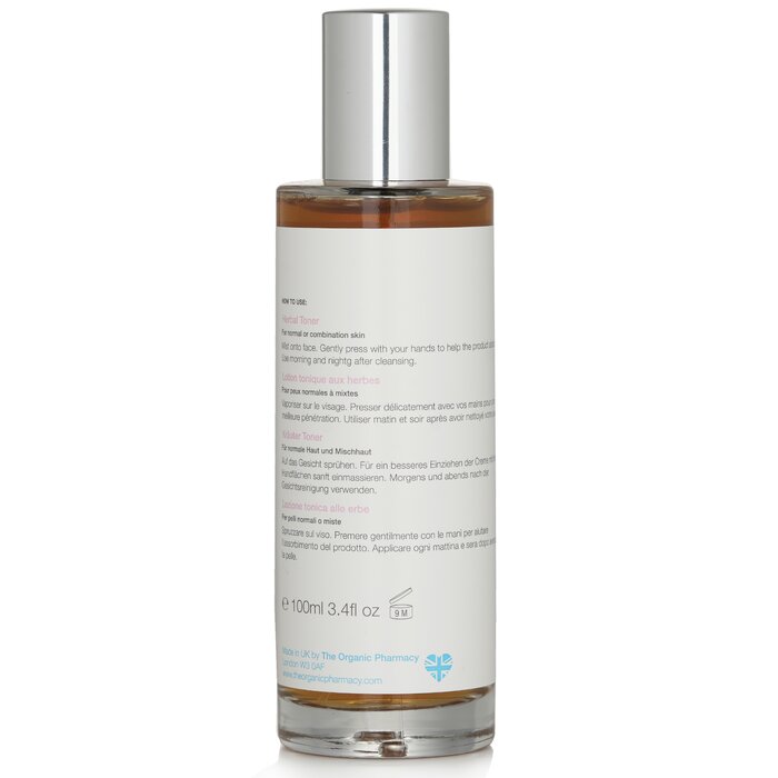 The Organic Pharmacy Herbal Toner - For Normal & Combination Skin 100ml/3.4ozProduct Thumbnail