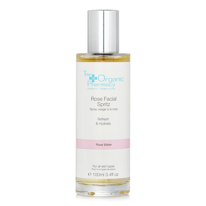 The Organic Pharmacy Rose Facial Spritz - For Normal, Dry & Sensitive Skin 100ml/3.3ozProduct Thumbnail