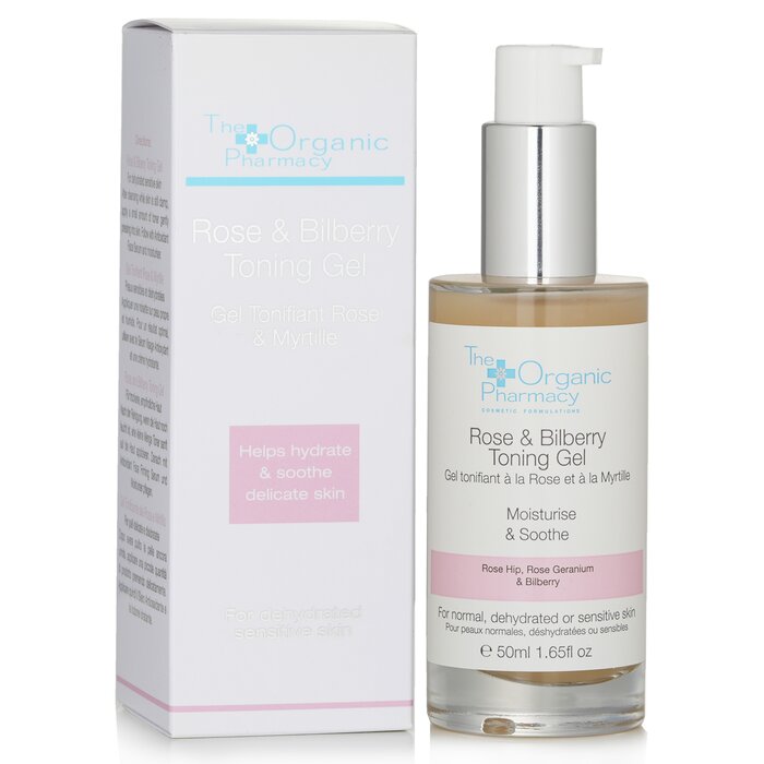 The Organic Pharmacy Rose & Bilberry Toning Gel - For Dehydrated Sensitive Skin 50ml/1.7ozProduct Thumbnail