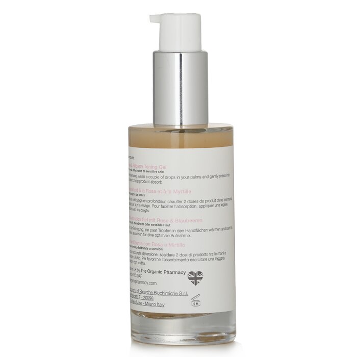 The Organic Pharmacy Rose & Bilberry Toning Gel - For Dehydrated Sensitive Skin 50ml/1.7ozProduct Thumbnail