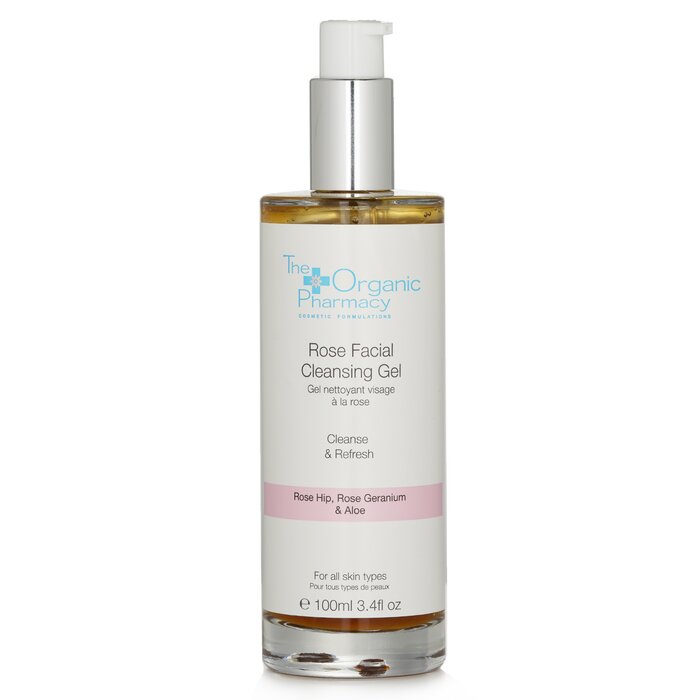 The Organic Pharmacy Rose Facial Cleansing Gel 100ml/3.4ozProduct Thumbnail