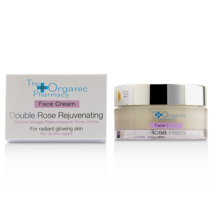 The Organic Pharmacy Double Rose Rejuvenating Face Cream קרם פנים 50ml/1.69ozProduct Thumbnail