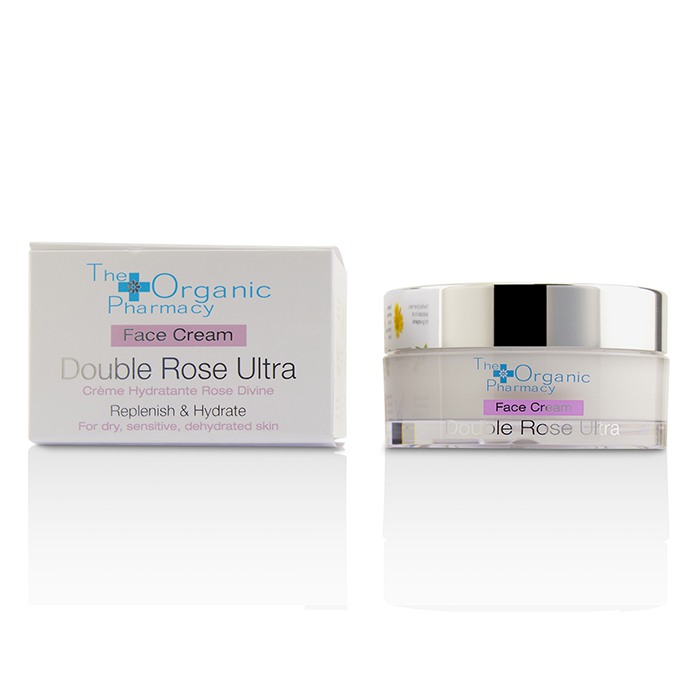 The Organic Pharmacy Double Rose Ultra Face Cream - קרם פנים עבור עור יבש, רגיש ומיובש 50ml/1.69ozProduct Thumbnail
