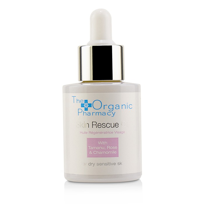 The Organic Pharmacy Olejek do twarzy na noc Skin Rescue Oil - dla skóry wrażliwej 30ml/1ozProduct Thumbnail