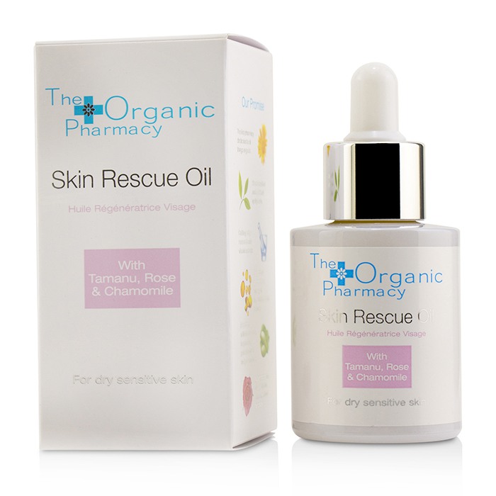 The Organic Pharmacy Skin Rescue Масло - для Сухой, Чувствительной Кожи 30ml/1ozProduct Thumbnail