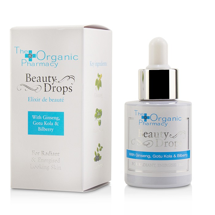 The Organic Pharmacy 歐佳妮 美肌精華液 Beauty Drops - 適合光澤和活力的皮膚 30ml/1ozProduct Thumbnail