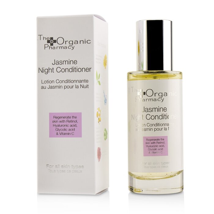The Organic Pharmacy Odżywka do twarzy na noc Jasmine Night Conditioner 50ml/1.7ozProduct Thumbnail