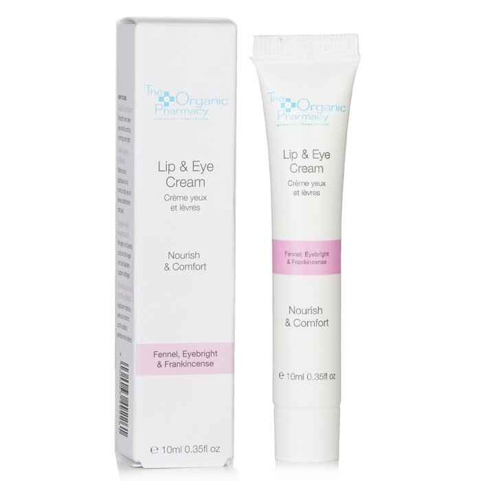 The Organic Pharmacy Lip & Eye Cream - Nourish Treat Protect - קרם לעיניים ולשפתיים 10ml/0.35ozProduct Thumbnail