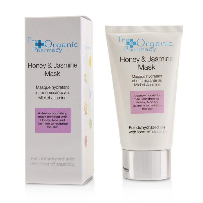 The Organic Pharmacy 歐佳妮 蜂蜜&茉莉花面膜 Honey & Jasmine Mask - 適用於失去彈性的脫水皮膚(限量版) 60ml/2.03ozProduct Thumbnail