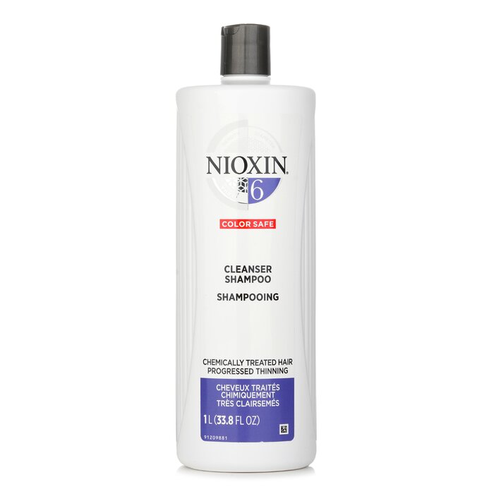 Nioxin Derma Purifying System 6 Cleanser Shampoo (Chemically Treated Hair, Progressed Thinning, Color Safe)  1000ml/33.8ozProduct Thumbnail
