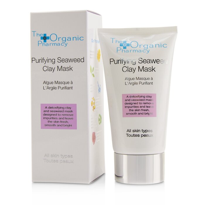 The Organic Pharmacy Purifying Seaweed Clay Mask (Limited Edition) 60ml/2.03ozProduct Thumbnail