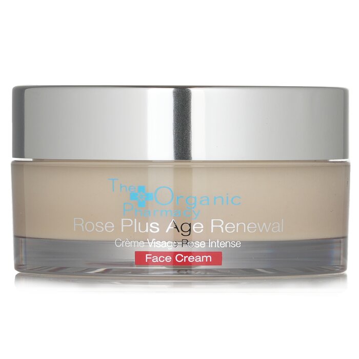 The Organic Pharmacy Rose Plus Age Renewal Face Cream  50ml/1.69ozProduct Thumbnail
