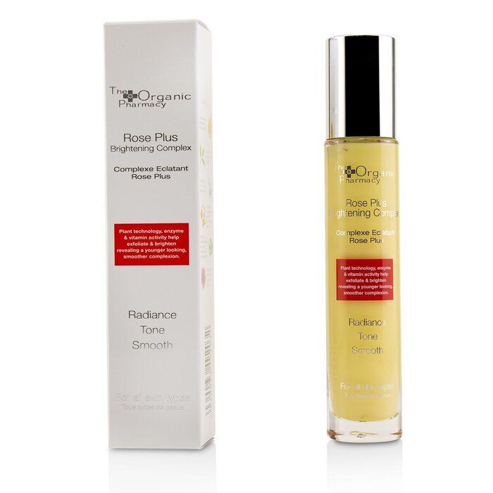 The Organic Pharmacy Rose Plus Brightening Complex 35ml/1.2ozProduct Thumbnail