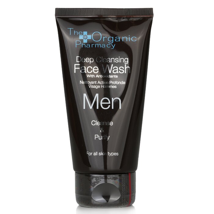 The Organic Pharmacy Men Deep Cleansing Face Wash - Cleanse & Purify  75ml/2.5ozProduct Thumbnail