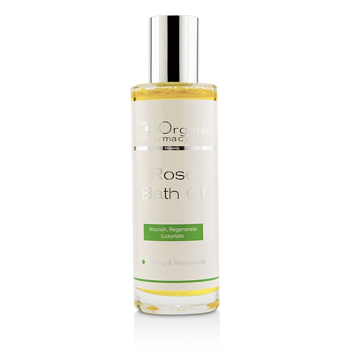 The Organic Pharmacy Olejek do kąpieli Rose Bath Oil - Uplifting & Rejuvenating 100ml/3.3ozProduct Thumbnail