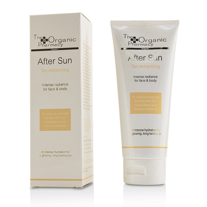The Organic Pharmacy Cellular After Sun Cream (עבור הפנים והגוף) - Tan Enhancing קרם להרגעה לאחר החשיפה לשמש 100ml/3.3ozProduct Thumbnail