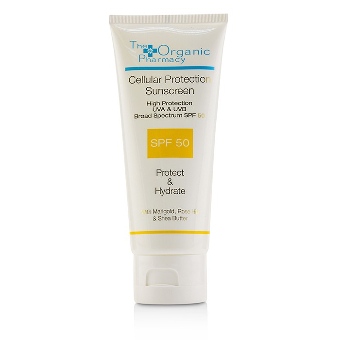 The Organic Pharmacy 歐佳妮 細胞保護防曬霜SPF50 Cellular Protection Sunscreen SPF50 100ml/3.4ozProduct Thumbnail