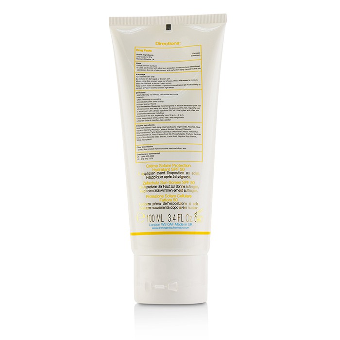 The Organic Pharmacy 歐佳妮 細胞保護防曬霜SPF50 Cellular Protection Sunscreen SPF50 100ml/3.4ozProduct Thumbnail