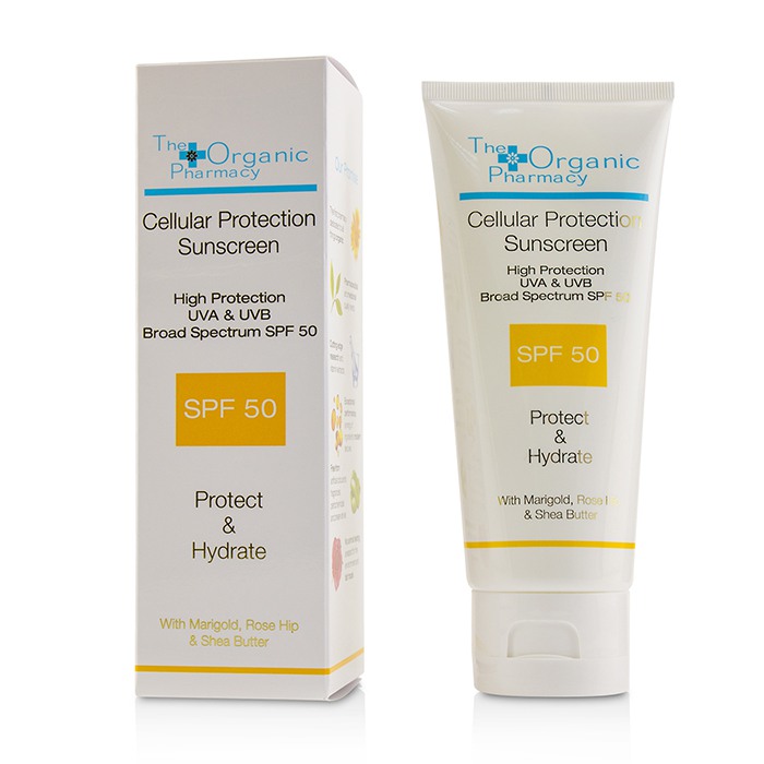 The Organic Pharmacy Cellular Protection Sunscreen SPF 50 100ml/3.4ozProduct Thumbnail