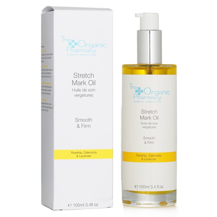 The Organic Pharmacy Olejek na rozstępy Stretch Mark Oil - For Mothers & Mothers-to-be 100ml/3.3ozProduct Thumbnail