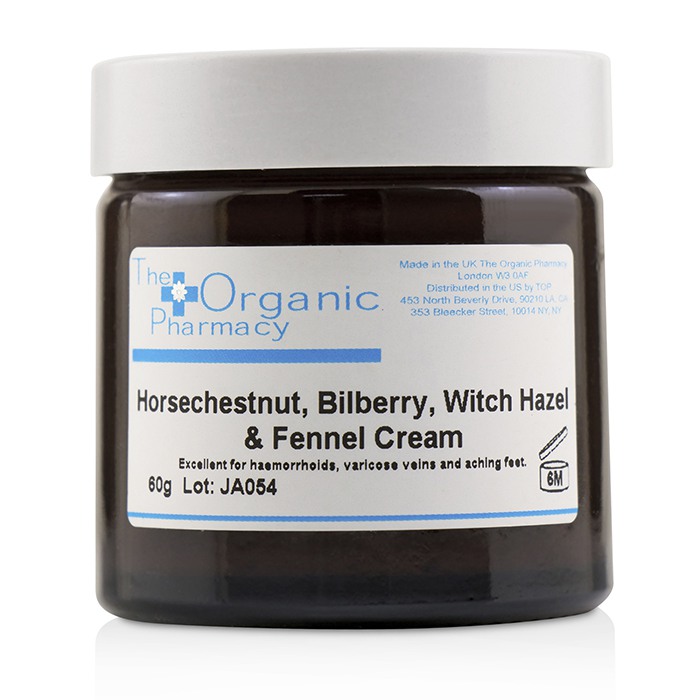 The Organic Pharmacy Bilberry Complex Cream - For Haemorrhoids, Varicose Veins & Aching Feet - קרם להלה על טחורים וורידים בולטים 60g/2.11ozProduct Thumbnail