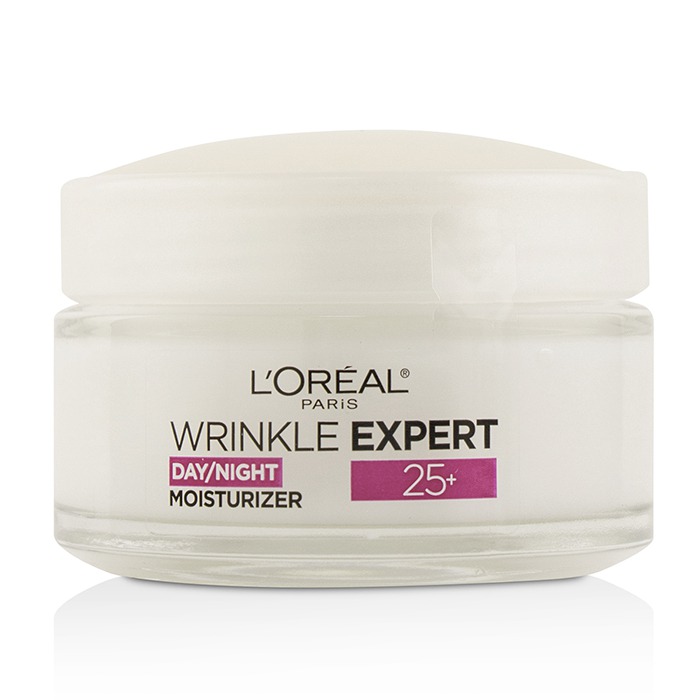 L'Oreal Wrinkle Expert 25+ Day/Night Moisturizer קרם לחות ליום או ללילה 50ml/1.7ozProduct Thumbnail
