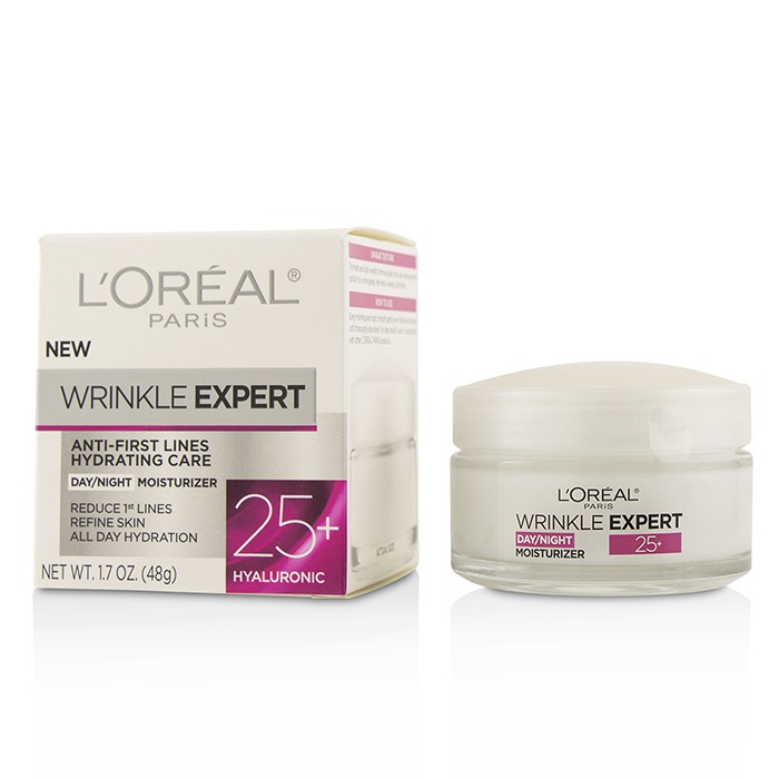 L'Oreal Wrinkle Expert 25+ Day/Night Moisturizer קרם לחות ליום או ללילה 50ml/1.7ozProduct Thumbnail