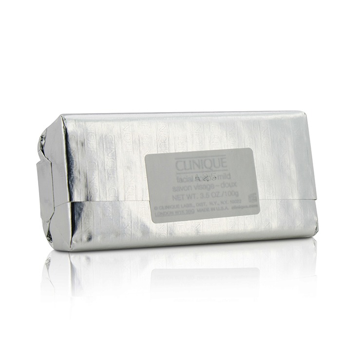 クリニーク Clinique Facial Soap - Mild (With Dish) 100g/3.5ozProduct Thumbnail