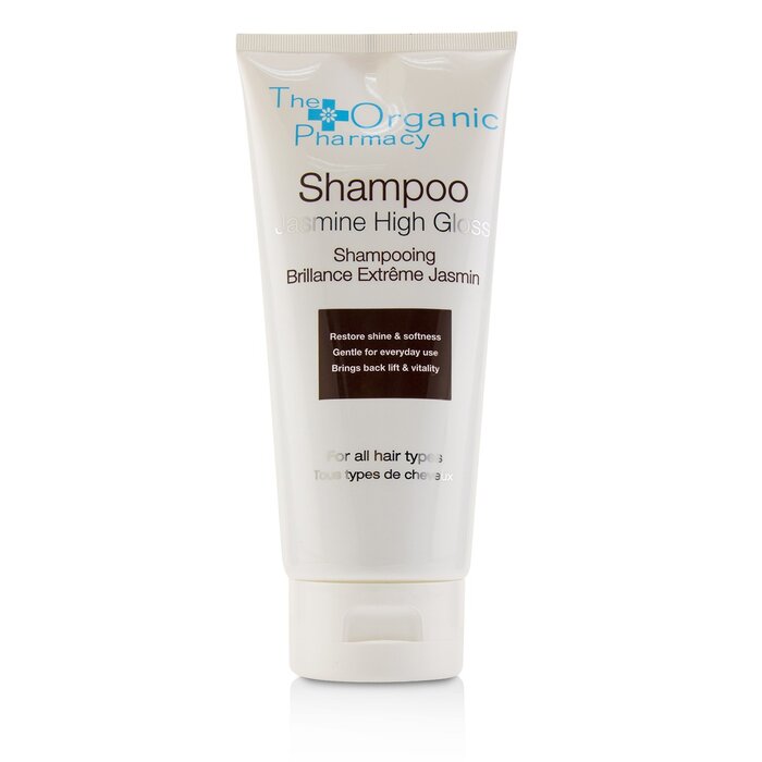 The Organic Pharmacy Szampon do włosów Jasmine High Gloss Shampoo (For All Hair Types) 200ml/6.76ozProduct Thumbnail