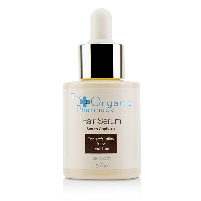 The Organic Pharmacy Hair Serum (For Soft, Silky Frizz Free Hair) 30ml/1ozProduct Thumbnail