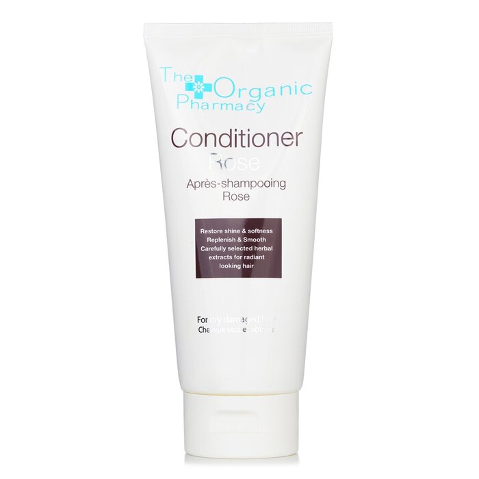 The Organic Pharmacy Odżywka do włosów Rose Conditioner (For Dry Damaged Hair) 200ml/6.76ozProduct Thumbnail
