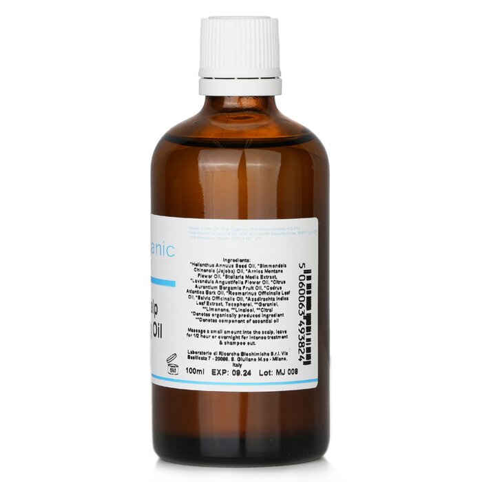 The Organic Pharmacy Hair & Scalp Nourishing Oil שמן לקרקפת ולשיער 100ml/3.3ozProduct Thumbnail