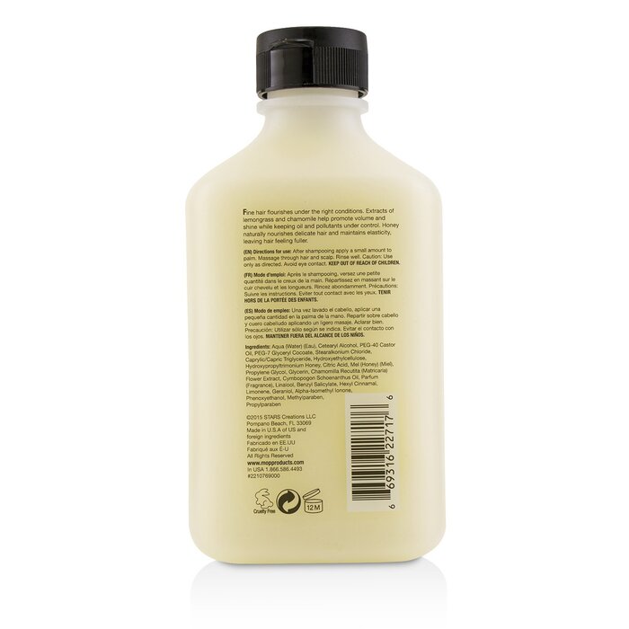 MOP Odżywka do włosów MOP Lemongrass Volume Conditioner (For Fine Hair) 250ml/8.45ozProduct Thumbnail