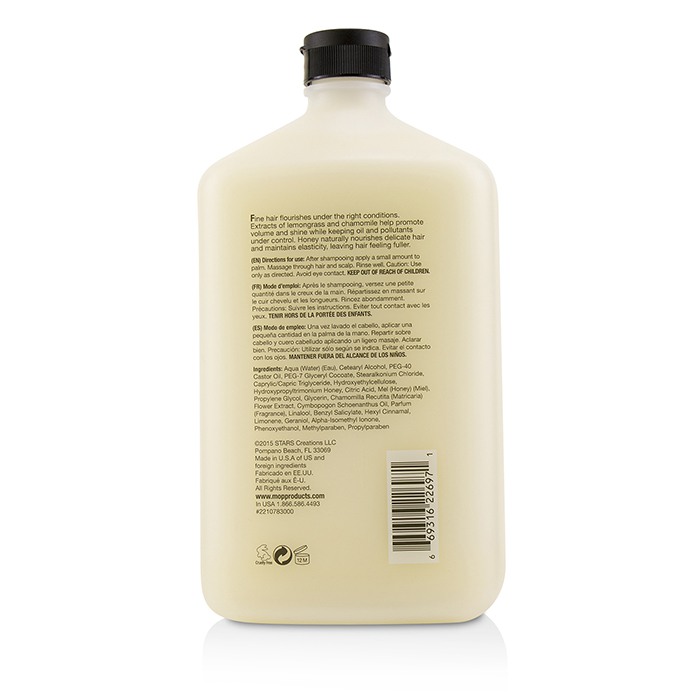 MOP MOP Lemongrass Volume Conditioner (For Fine Hair) מרכך עבור שיער דק 1000ml/33.8ozProduct Thumbnail