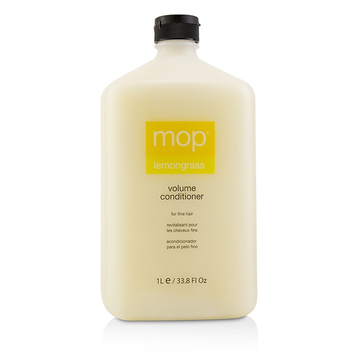 MOP MOP Lemongrass Volume Conditioner (For Fine Hair) מרכך עבור שיער דק 1000ml/33.8ozProduct Thumbnail