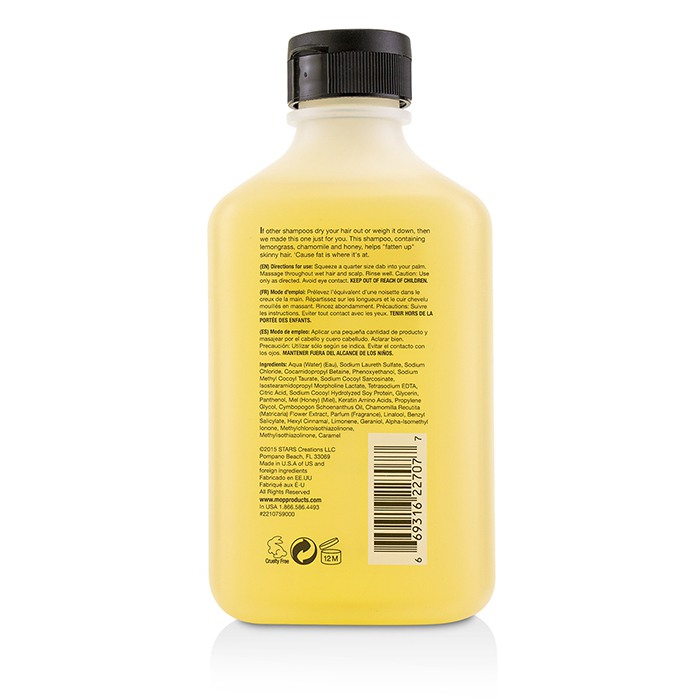 MOP MOP Lemongrass Volume Shampoo (Til fint hår) 250ml/8.45ozProduct Thumbnail