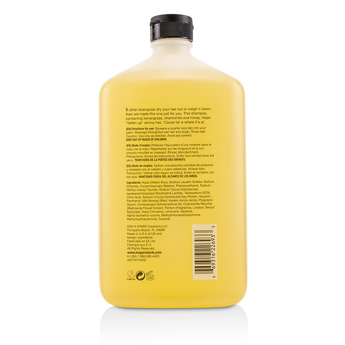 MOP  Modern Organic Products 檸檬草豐盈洗髮精(細軟髮質)MOP Lemongrass Volume Shampoo(For Fine Hair) 1000ml/33.8ozProduct Thumbnail
