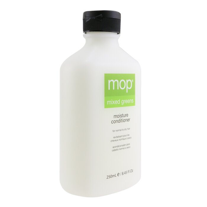 MOP MOP Mixed Greens Moisture Conditioner (For Normal to Dry Hair) מרכך עבור שיער רגיל עד יבש 250ml/8.45ozProduct Thumbnail
