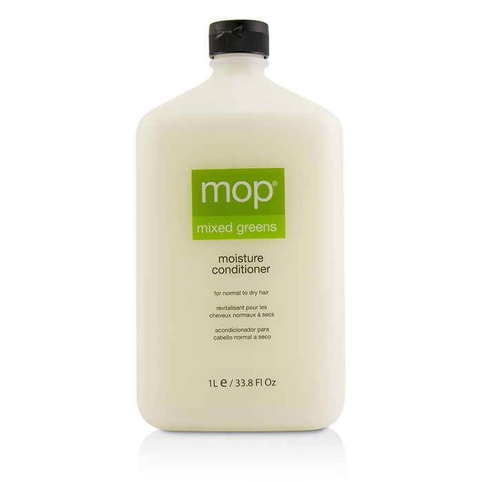 MOP MOP Mixed Greens Moisture Conditioner (For Normal to Dry Hair) מרכך עבור שיער רגיל עד יבש 1000ml/33.8ozProduct Thumbnail