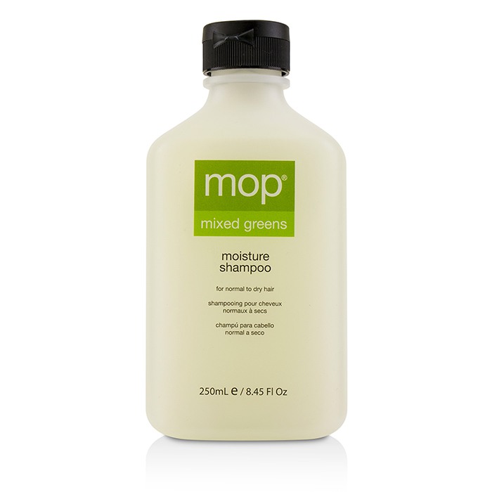 MOP MOP Mixed Greens Moisture Shampoo (Til normalt- til tørt hår) 250ml/8.45ozProduct Thumbnail