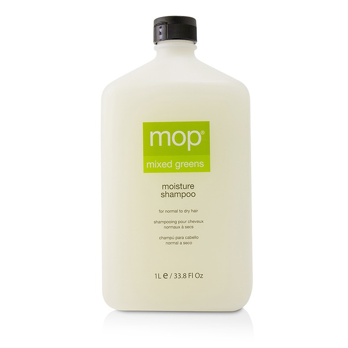 MOP Szampon do włosów MOP Mixed Greens Moisture Shampoo (For Normal to Dry Hair) 1000ml/33.8ozProduct Thumbnail