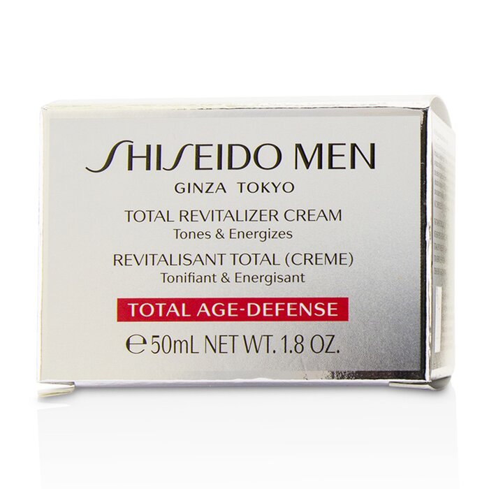 Shiseido كريم مجدد Men Total - موحد ومنشط 50ml/1.8ozProduct Thumbnail