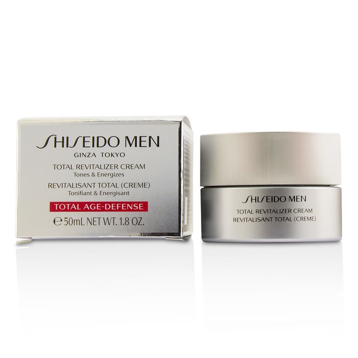 Shiseido Rewitalizujący krem do twarzy dla mężczyzn Men Total Revitalizer Cream - Tonifiant & Energisant 50ml/1.8ozProduct Thumbnail