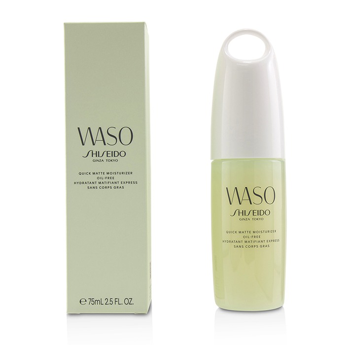 Shiseido Waso Quick Matte Moisturizer Oil-Free קרם לחות נטול שמן 75ml/2.5ozProduct Thumbnail