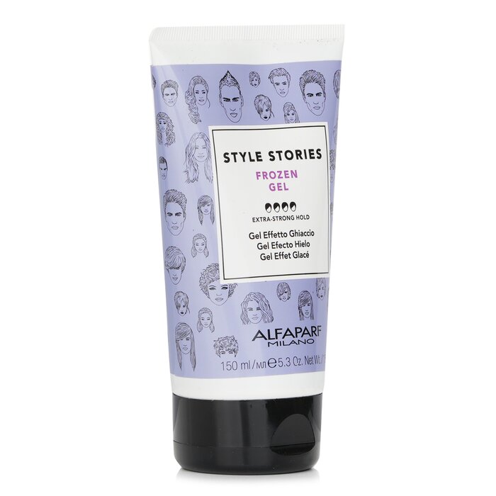 AlfaParf Style Stories Frozen Gel (Extra Strong Hold) 150ml/5.3ozProduct Thumbnail